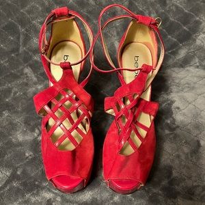 BEBE heels